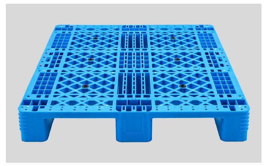 东方彩1210网格川字塑料托盘12kg