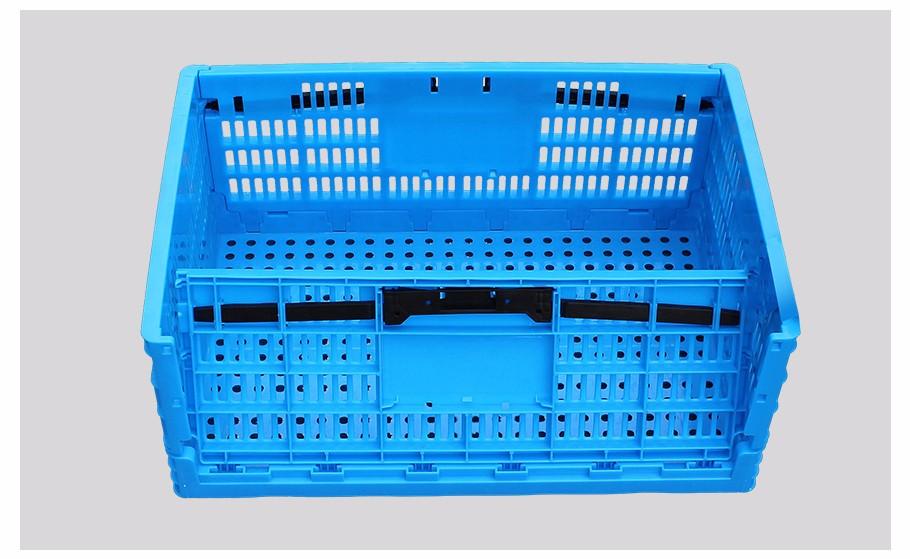 东方彩600-290塑料折叠周转筐