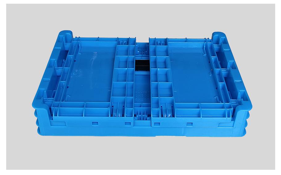 东方彩400-230塑料折叠周转箱
