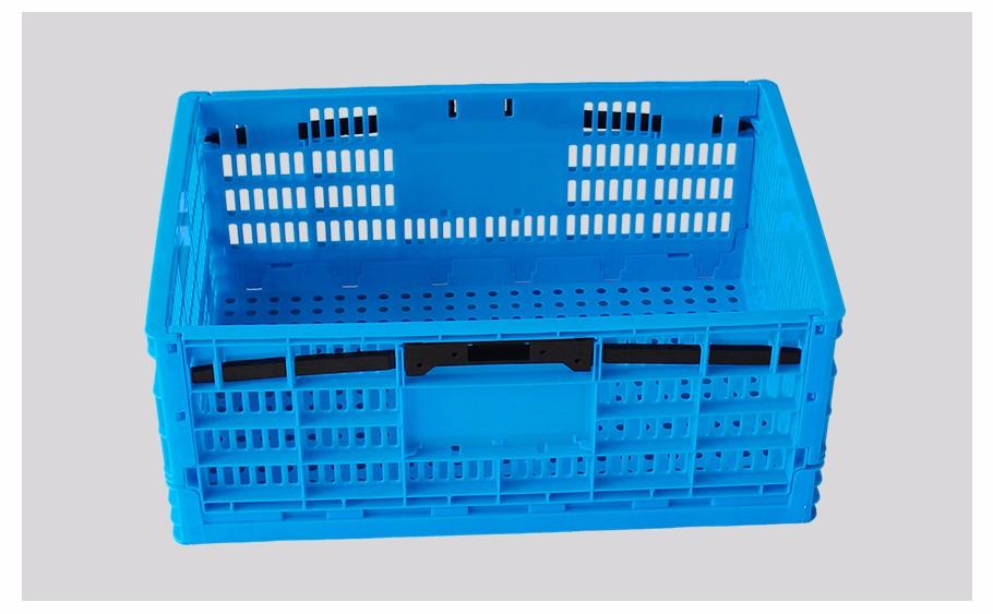 东方彩600-250塑料折叠周转筐