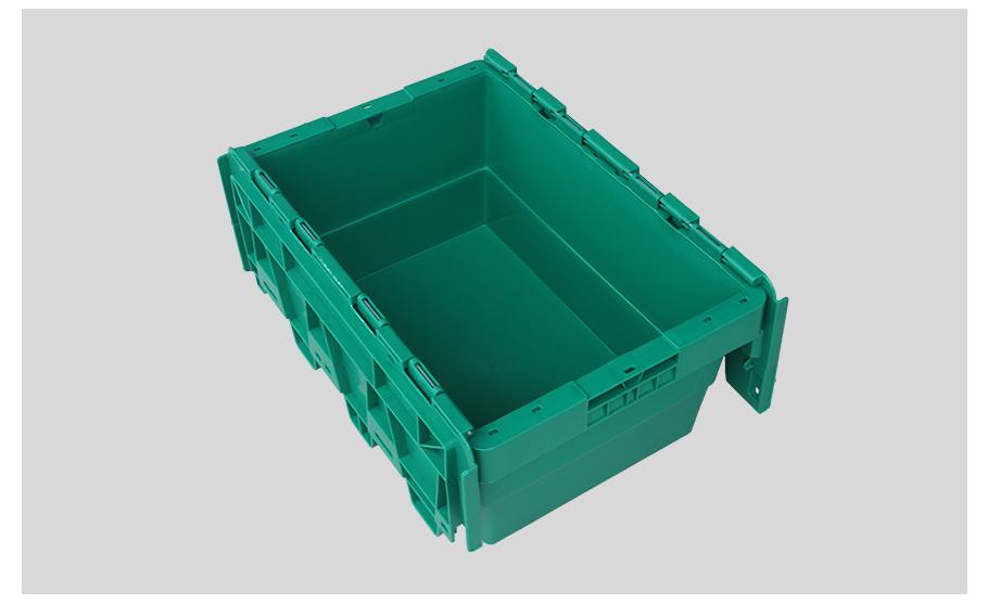 东方彩500-225斜插式塑料物流箱
