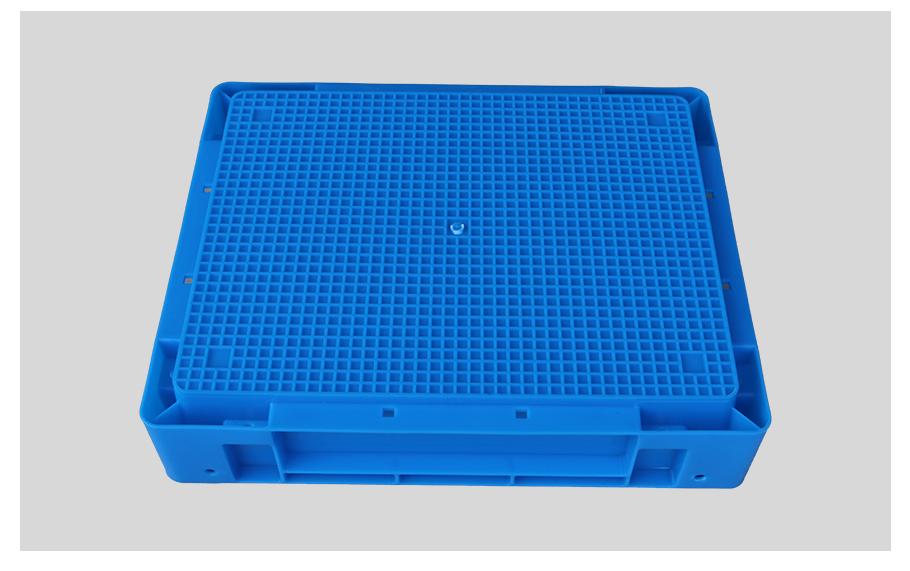 东方彩480-100韩系塑料物流箱