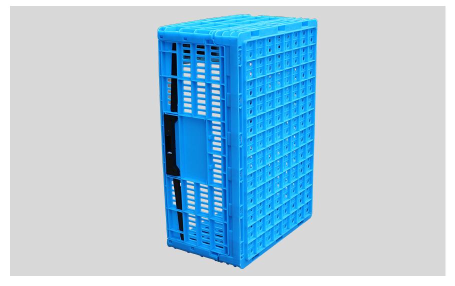 东方彩600-250塑料折叠周转筐