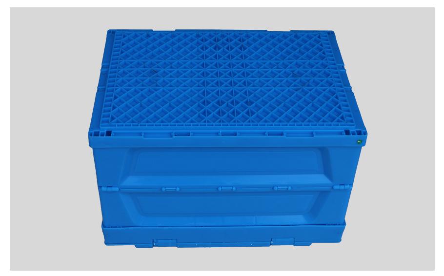东方彩530-330塑料内倒式折叠周转箱
