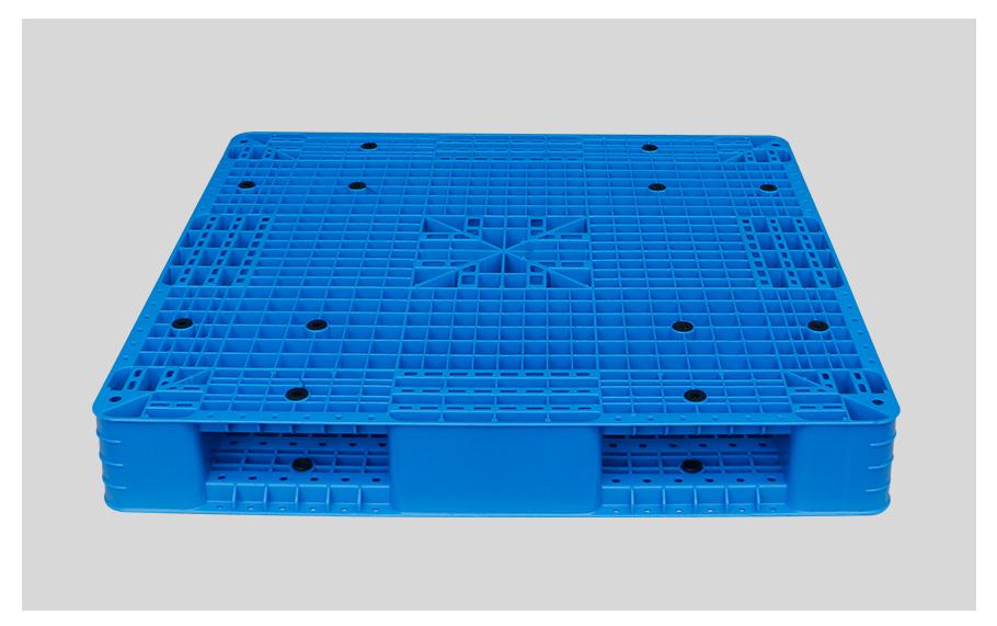 东方彩1111田字网格双面塑料托盘-19kg