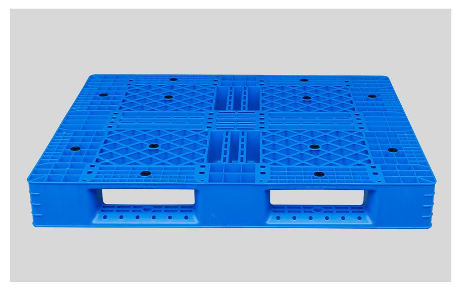 东方彩1210网格田字塑料托盘-12kg