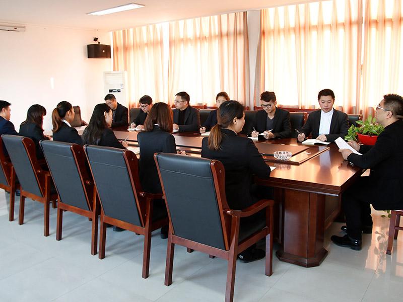 东方彩塑料托盘生产厂家会议室