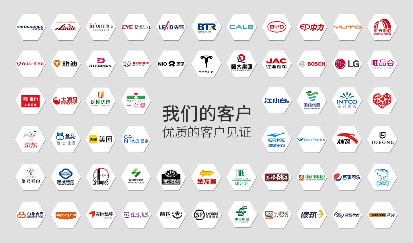 我们的合作客户-东方彩塑料托盘生产厂家