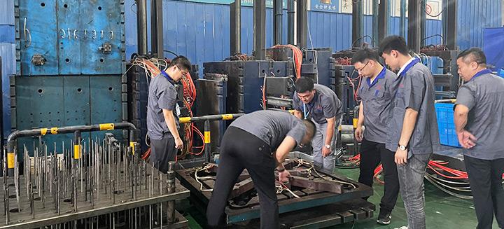 东方彩塑料托盘生产厂家-质检流程